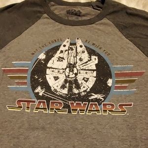 Star Wars, Millennium Falcon, 3/4 sleeves t-shirt